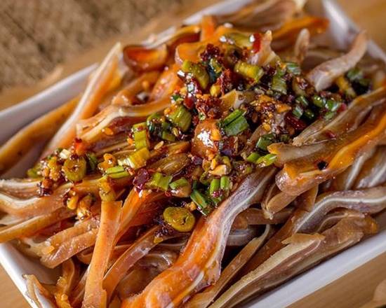 Braised Pork Ear 酱猪耳